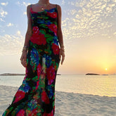 Robe longue Casablanca